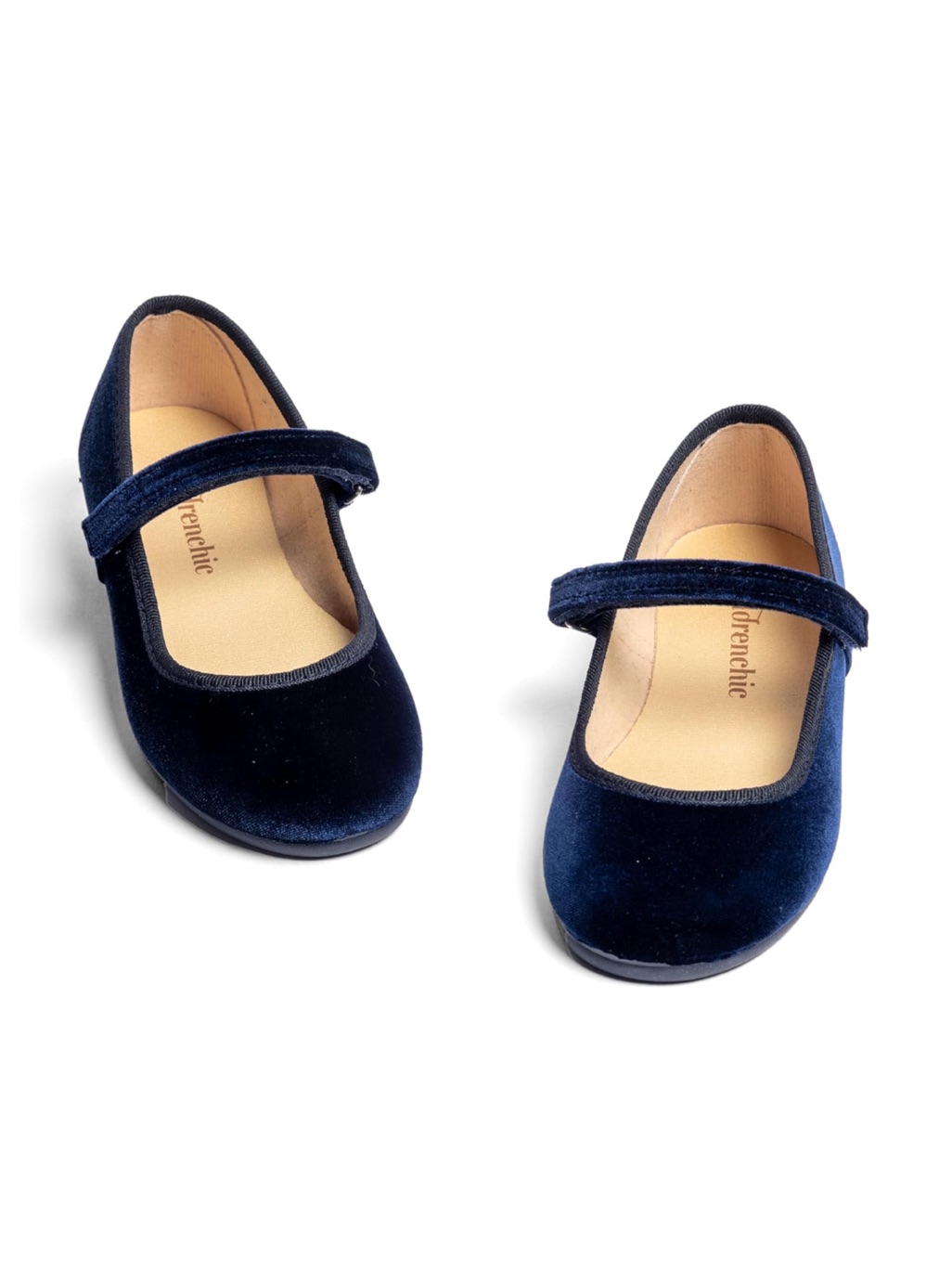Childrenchic Classic Velvet Mary Jane Size Us 1/ Eu 32